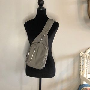 Gray cross body bag Altar’d State